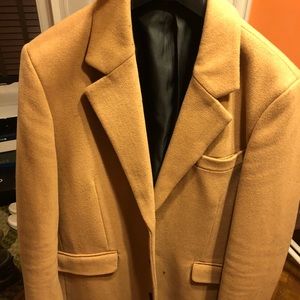 Like new men’s peacoat